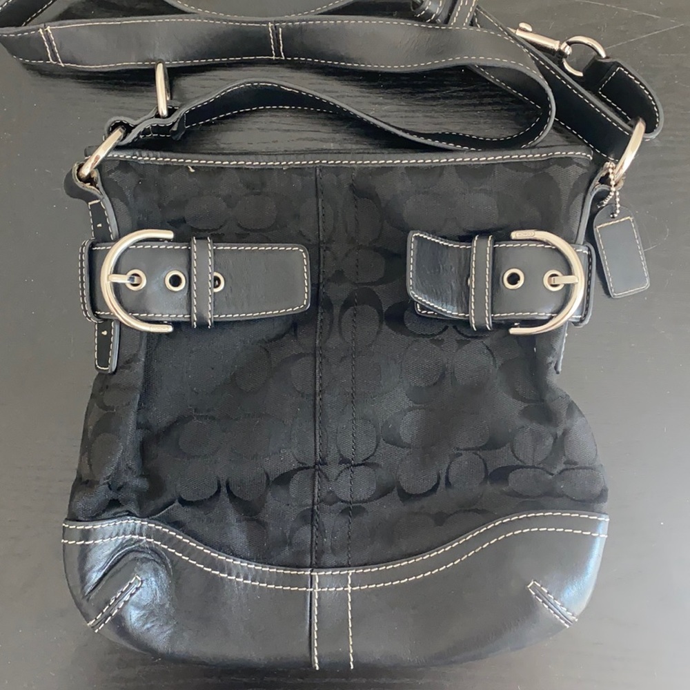Vintage Coach Swingpack Crossbody